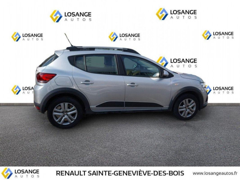 Dacia Sandero ECO-G 100 Stepway Confort  occasion  Sainte-Genevive-des-Bois - photo n5