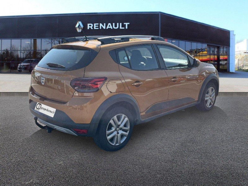 Dacia Sandero ECO-G 100 Stepway Confort  occasion  CHTILLON SUR SEINE - photo n4