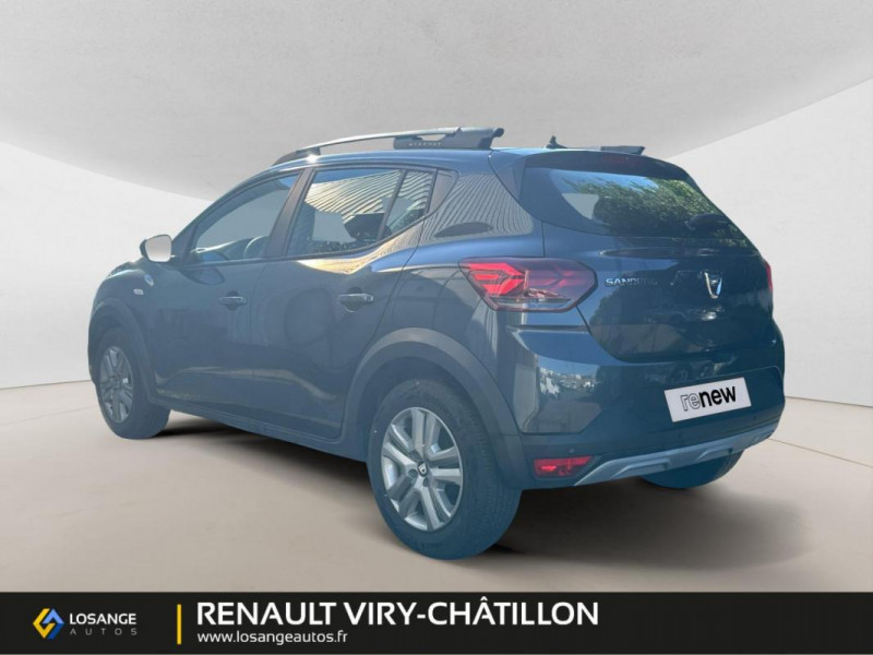 Dacia Sandero ECO-G 100 Stepway Confort  occasion à Viry Chatillon - photo n°7