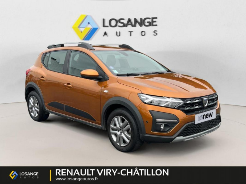 Dacia Sandero ECO-G 100 Stepway Confort  occasion  Viry Chatillon - photo n7