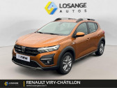 Annonce Dacia Sandero occasion Diesel ECO-G 100 Stepway Confort  Viry Chatillon
