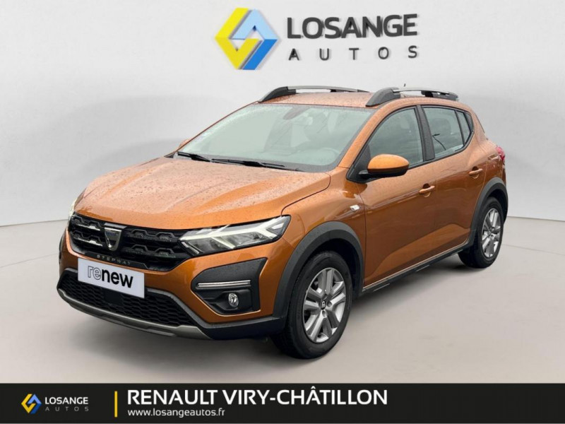 Dacia Sandero ECO-G 100 Stepway Confort  occasion  Viry Chatillon