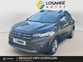 Dacia Sandero occasion année 2021 boite Manuelle Annonce Dacia Sandero occasion Diesel ECO-G 100 Stepway Confort à Viry Chatillon