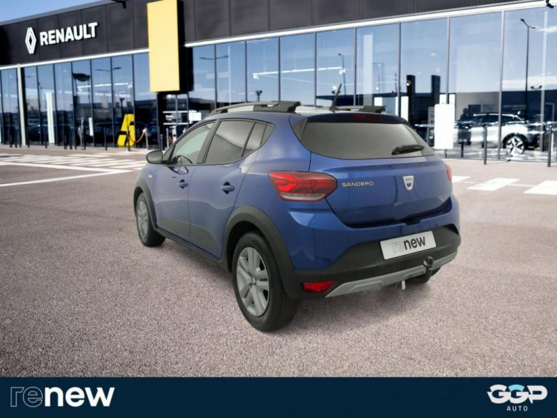 Dacia Sandero ECO-G 100 Stepway Confort  occasion  VALENCIENNES - photo n5