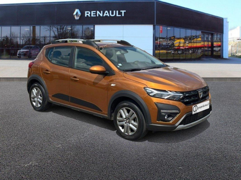 Dacia Sandero ECO-G 100 Stepway Confort  occasion  LANGRES - photo n2