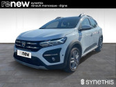 Annonce Dacia Sandero occasion GPL ECO-G 100 Stepway Confort  Manosque