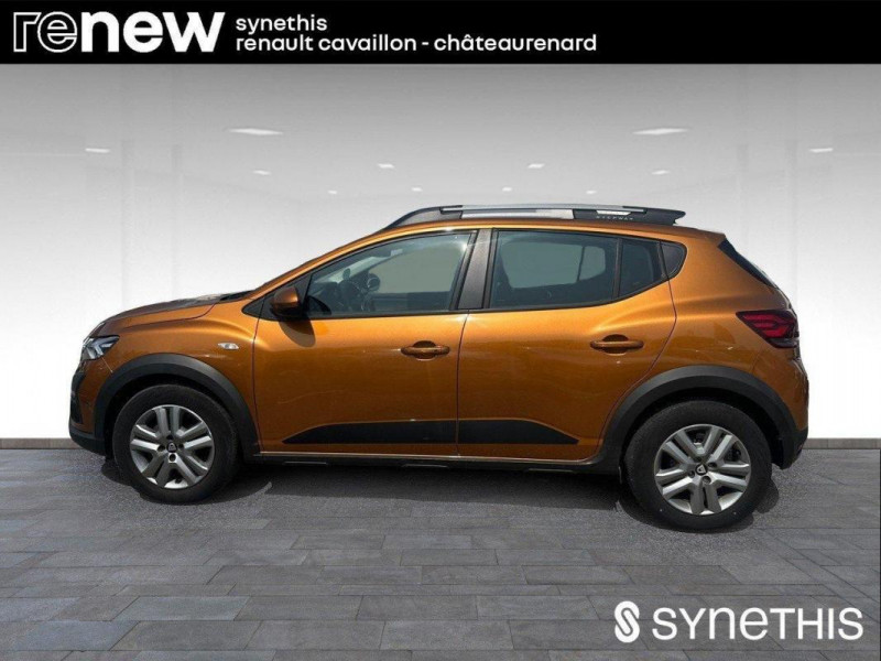 Dacia Sandero ECO-G 100 Stepway Confort  occasion  Cavaillon - photo n5