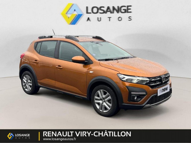 Dacia Sandero ECO-G 100 Stepway Confort  occasion  Viry Chatillon - photo n7