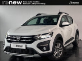 Annonce Dacia Sandero occasion GPL ECO-G 100 Stepway Confort  Brives-Charensac