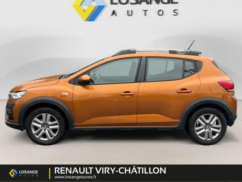 Dacia Sandero ECO-G 100 Stepway Confort  occasion  Viry Chatillon - photo n2
