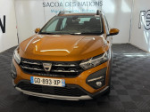Dacia Sandero ECO-G 100 Stepway Confort  2021 - annonce de voiture en vente sur Auto Sélection.com