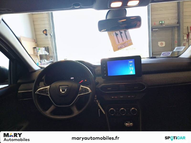 Dacia Sandero ECO-G 100 Stepway Confort  occasion  LE HAVRE - photo n8