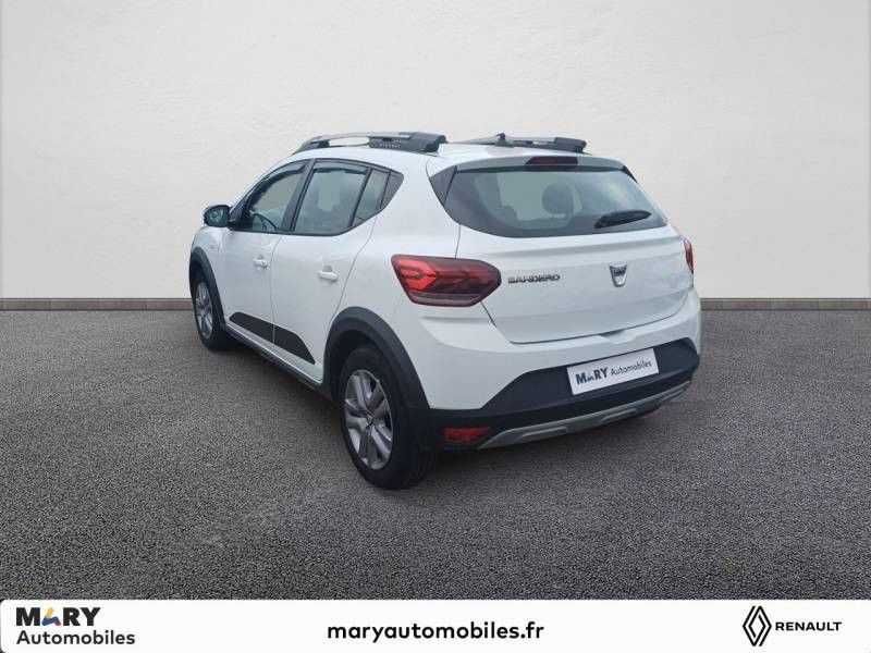 Dacia Sandero ECO-G 100 Stepway Confort  occasion  BARENTIN - photo n7