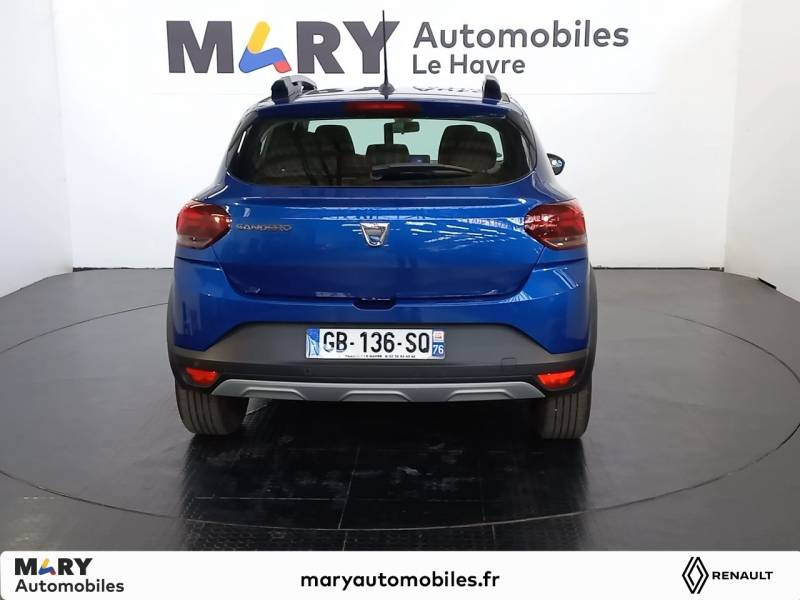 Dacia Sandero ECO-G 100 Stepway Confort  occasion  LE HAVRE - photo n5
