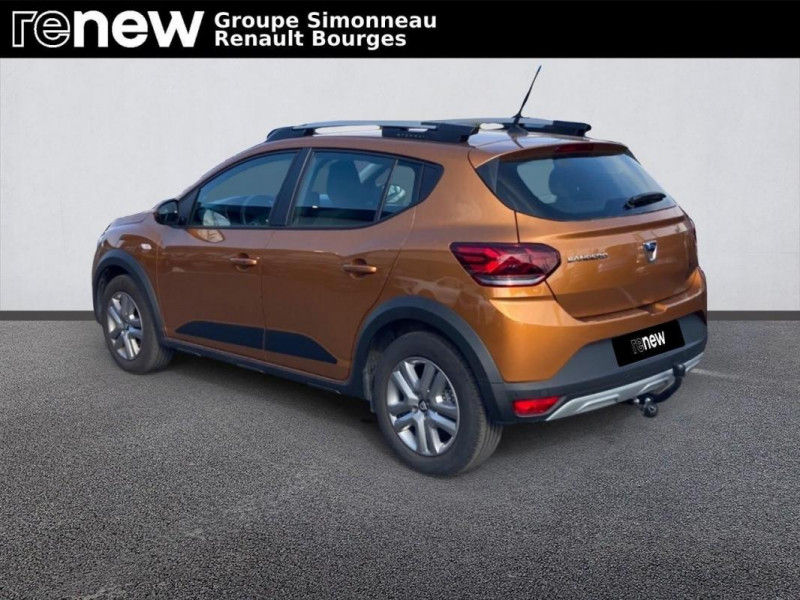 Dacia Sandero ECO-G 100 Stepway Confort  occasion  SAINT DOULCHARD - photo n3
