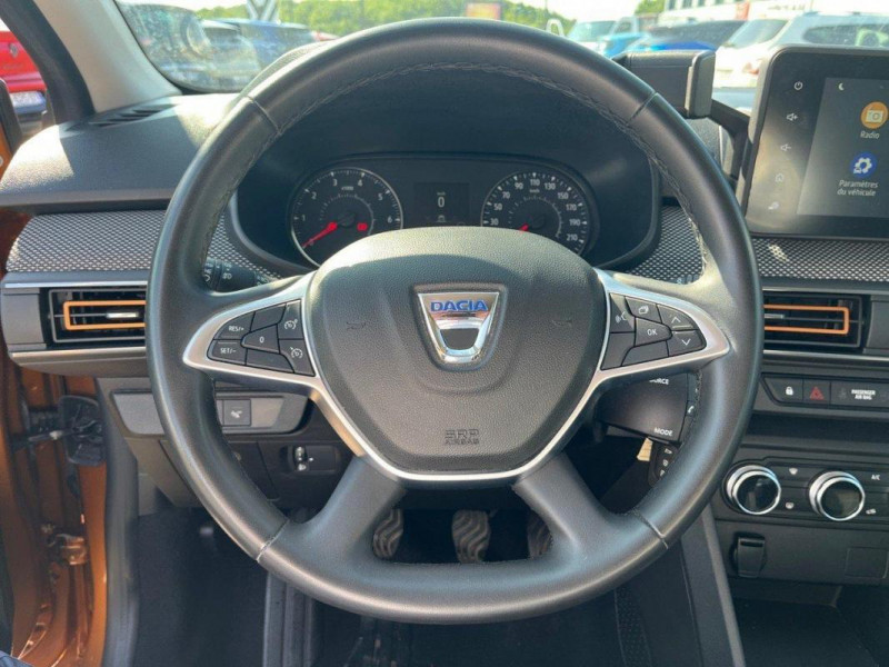 Dacia Sandero ECO-G 100 Stepway Confort  occasion  CHTILLON SUR SEINE - photo n8