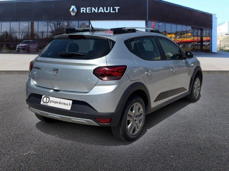 Dacia Sandero ECO-G 100 Stepway Confort  occasion à LANGRES - photo n°4