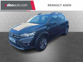 Dacia Sandero occasion année 2021 boite Manuelle Annonce Dacia Sandero occasion GPL ECO-G 100 Stepway Confort à Agen
