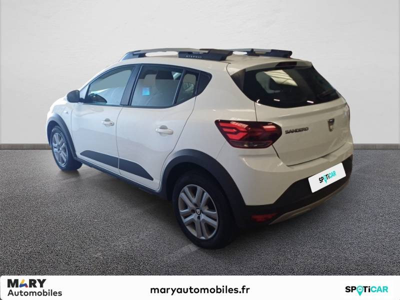 Dacia Sandero ECO-G 100 Stepway Confort  occasion  LE HAVRE - photo n6