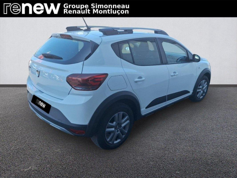 Dacia Sandero ECO-G 100 Stepway Confort  occasion  MONTLUCON - photo n5