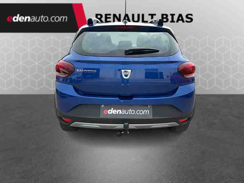 Dacia Sandero ECO-G 100 Stepway Confort  occasion à Bias - photo n°4
