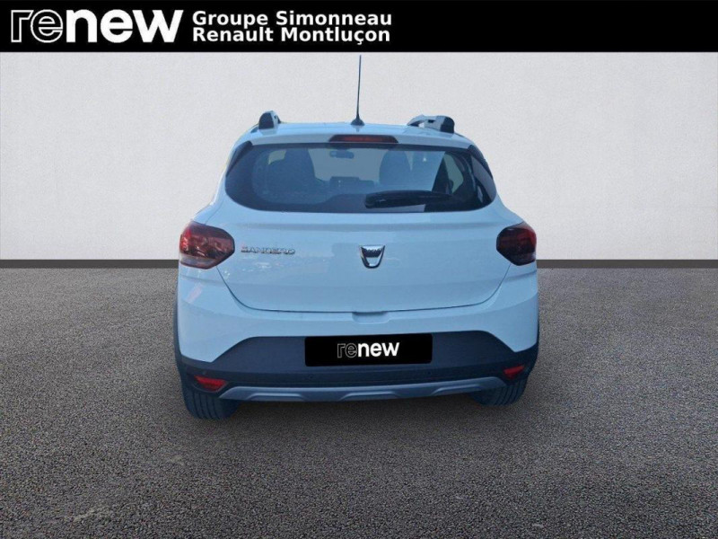 Dacia Sandero ECO-G 100 Stepway Confort  occasion  MONTLUCON - photo n4