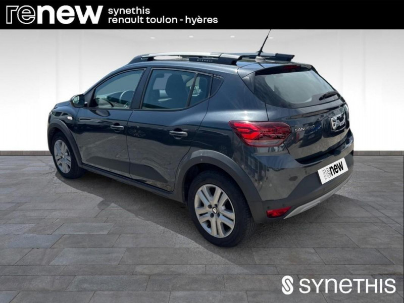 Dacia Sandero ECO-G 100 Stepway Confort  occasion à Hyres - photo n°4