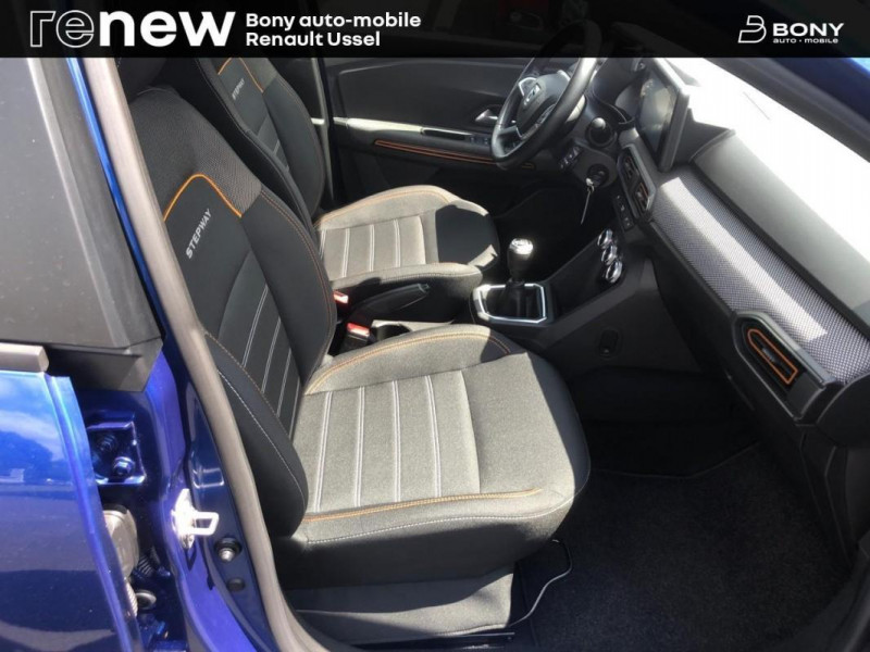 Dacia Sandero ECO-G 100 Stepway Confort  occasion  Ussel - photo n8