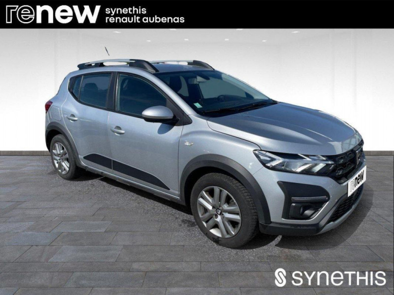 Dacia Sandero ECO-G 100 Stepway Confort  occasion à Aubenas - photo n°2