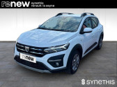 Dacia Sandero occasion année 2021 boite Manuelle Annonce Dacia Sandero occasion GPL ECO-G 100 Stepway Confort à La Seyne/Mer