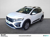 Dacia Sandero occasion année 2021 boite Manuelle Annonce Dacia Sandero occasion GPL ECO-G 100 Stepway Confort à LE HAVRE