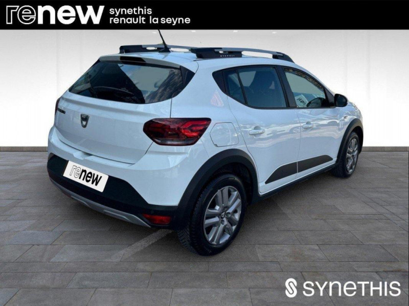 Dacia Sandero ECO-G 100 Stepway Confort  occasion à La Seyne/Mer - photo n°3