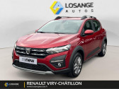 Annonce Dacia Sandero occasion Diesel ECO-G 100 Stepway Confort  Viry Chatillon