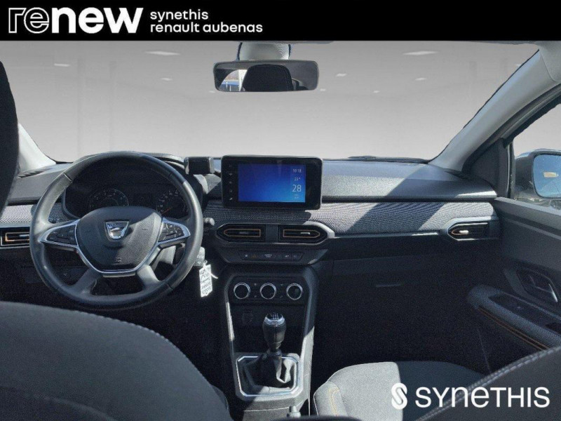 Dacia Sandero ECO-G 100 Stepway Confort  occasion à Aubenas - photo n°7