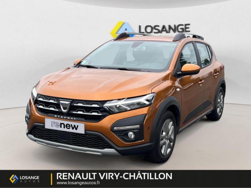 Dacia Sandero ECO-G 100 Stepway Confort  occasion  Viry Chatillon