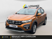 Dacia Sandero occasion année 2021 boite Manuelle Annonce Dacia Sandero occasion Diesel ECO-G 100 Stepway Confort à Viry Chatillon