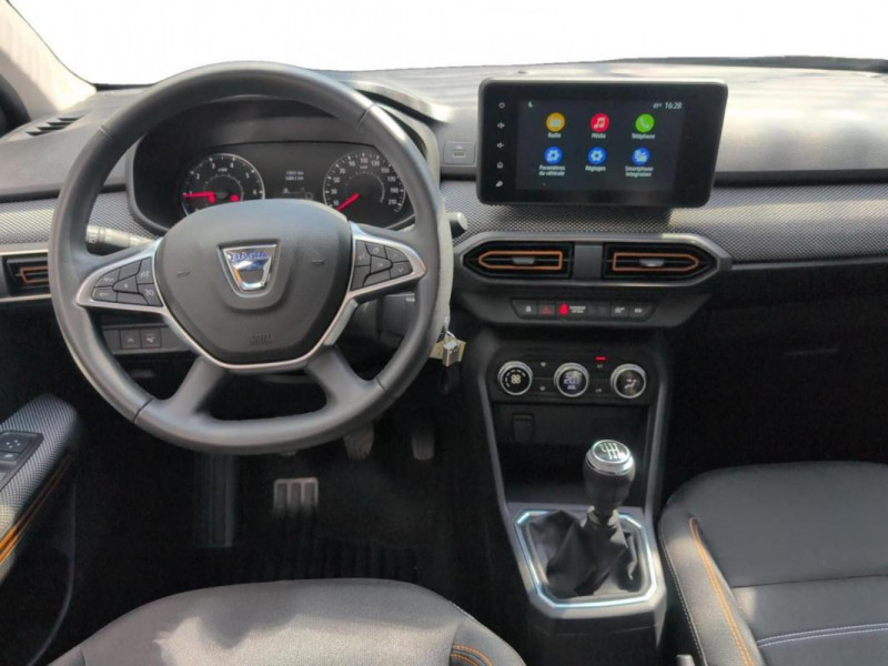 Dacia Sandero ECO-G 100 Stepway Confort  occasion  Sainte-Genevive-des-Bois - photo n10