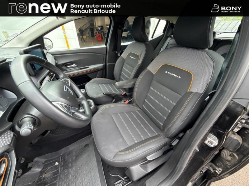 Dacia Sandero ECO-G 100 Stepway Confort  occasion  Brioude - photo n10