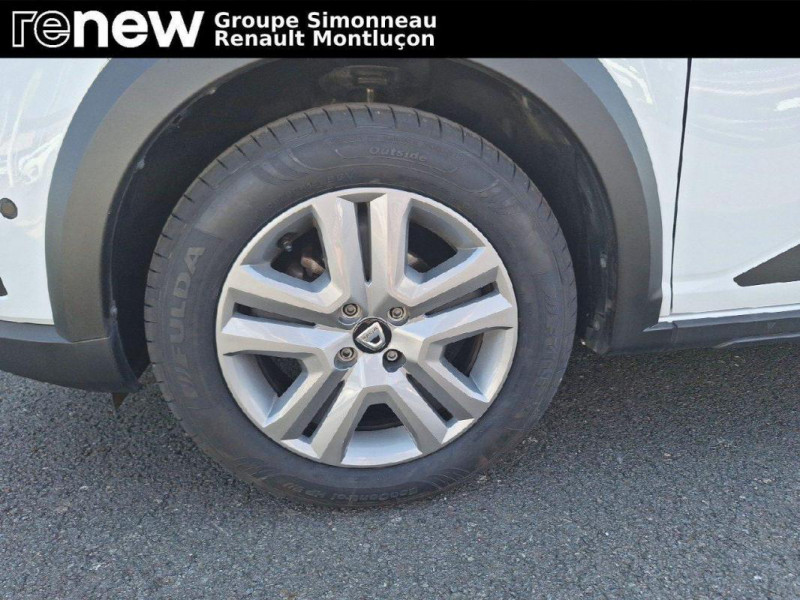 Dacia Sandero ECO-G 100 Stepway Confort  occasion  MONTLUCON - photo n10