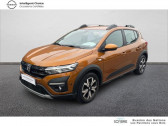 Dacia Sandero occasion boite Manuelle Annonce Dacia Sandero occasion ECO-G 100 STEPWAY CONFORT à CHANTELOUP EN BRIE