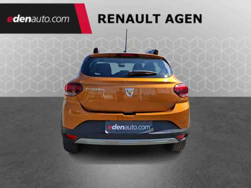 Dacia Sandero ECO-G 100 Stepway Confort  occasion  Agen - photo n4