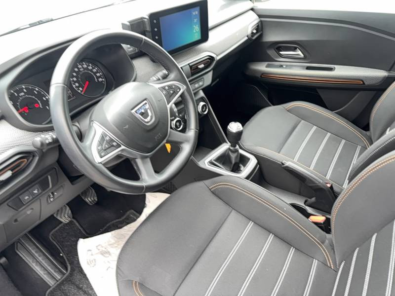 Dacia Sandero ECO-G 100 Stepway Confort  occasion  Tonneins - photo n8
