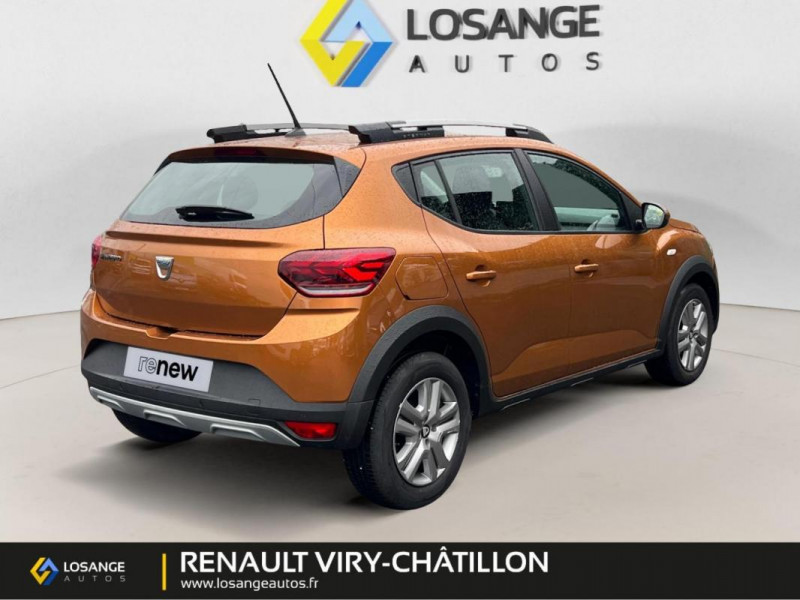 Dacia Sandero ECO-G 100 Stepway Confort  occasion  Viry Chatillon - photo n5