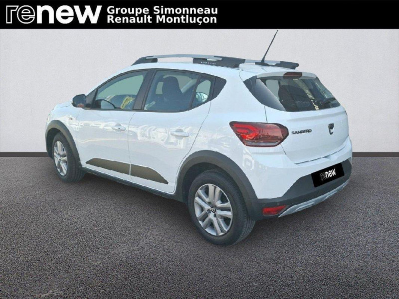 Dacia Sandero ECO-G 100 Stepway Confort  occasion  MONTLUCON - photo n3