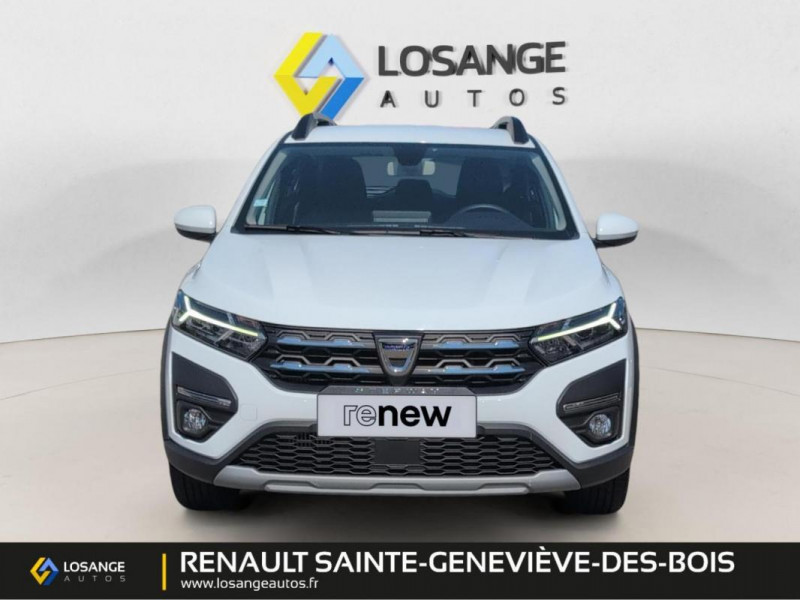 Dacia Sandero ECO-G 100 Stepway Confort  occasion  Sainte-Genevive-des-Bois - photo n8