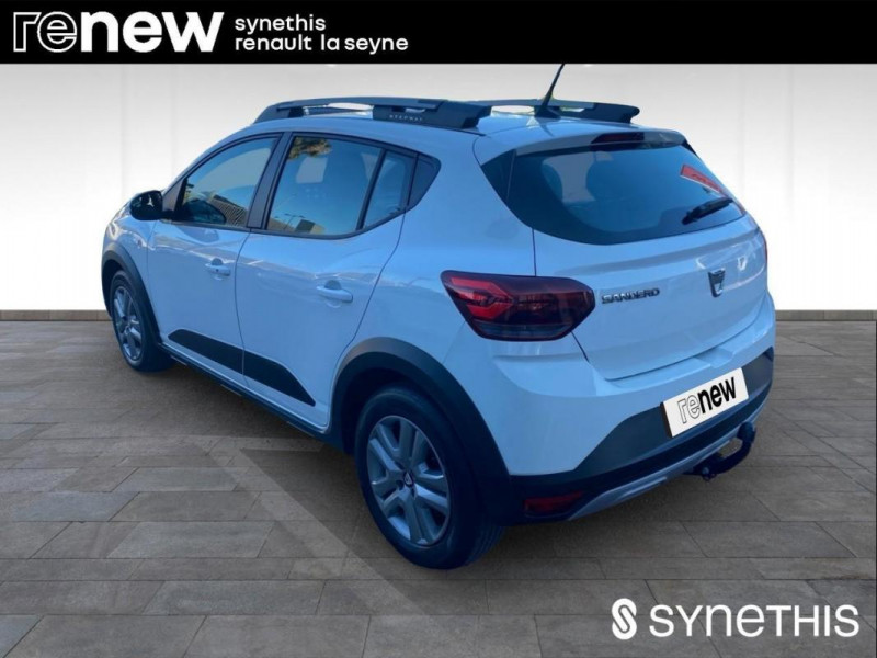 Dacia Sandero ECO-G 100 Stepway Confort  occasion à La Seyne/Mer - photo n°4