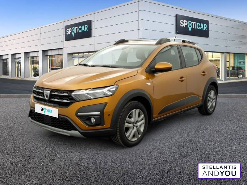 Dacia Sandero ECO-G 100 Stepway Confort  occasion  JOINVILLE LE PONT