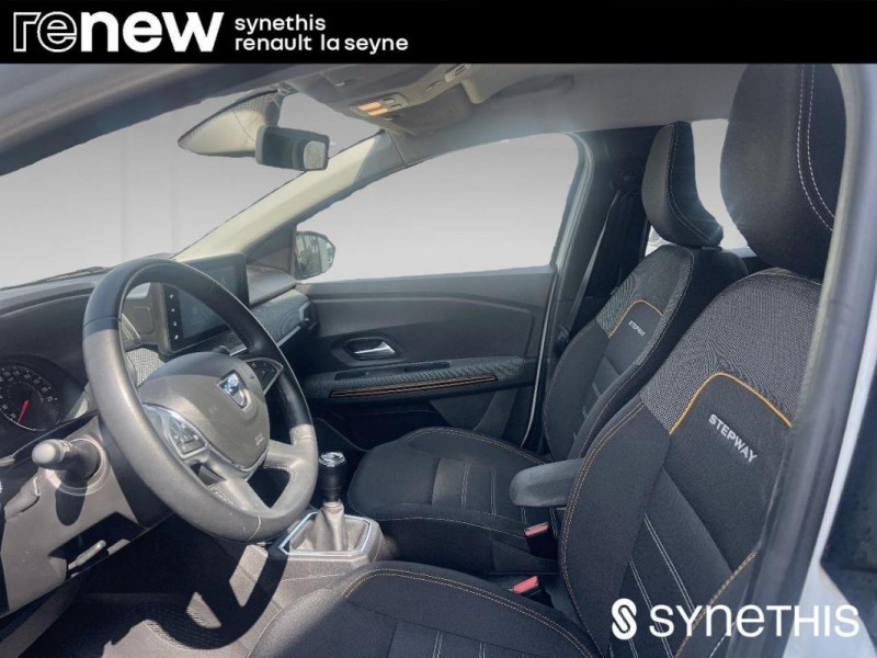 Dacia Sandero ECO-G 100 Stepway Confort  occasion  La Seyne/Mer - photo n8