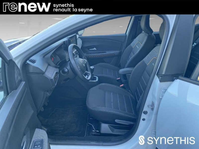 Dacia Sandero ECO-G 100 Stepway Confort  occasion à La Seyne/Mer - photo n°8