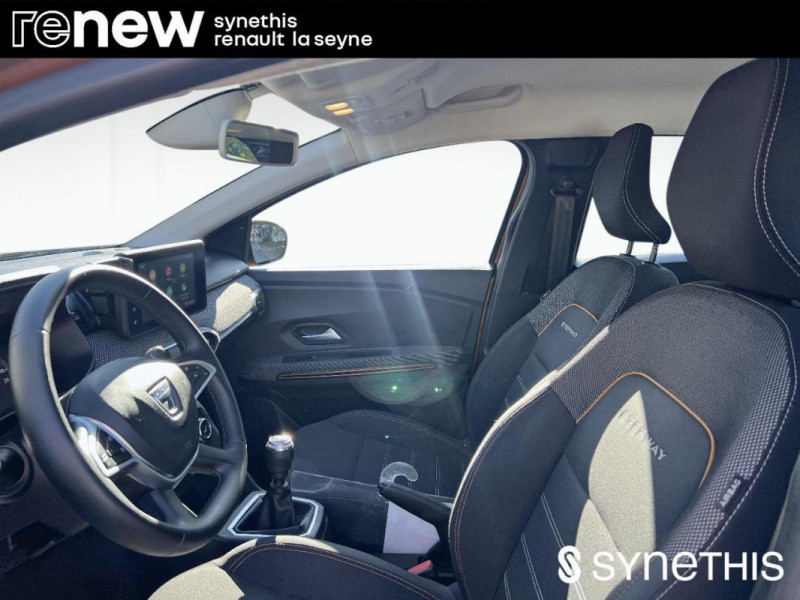 Dacia Sandero ECO-G 100 Stepway Confort  occasion  La Seyne/Mer - photo n8
